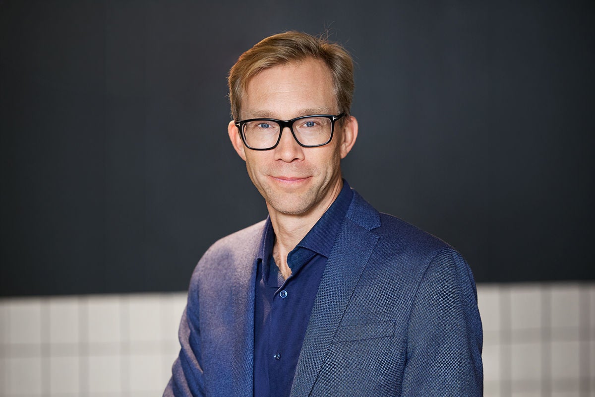 Photographic portrait of Stefan Krook