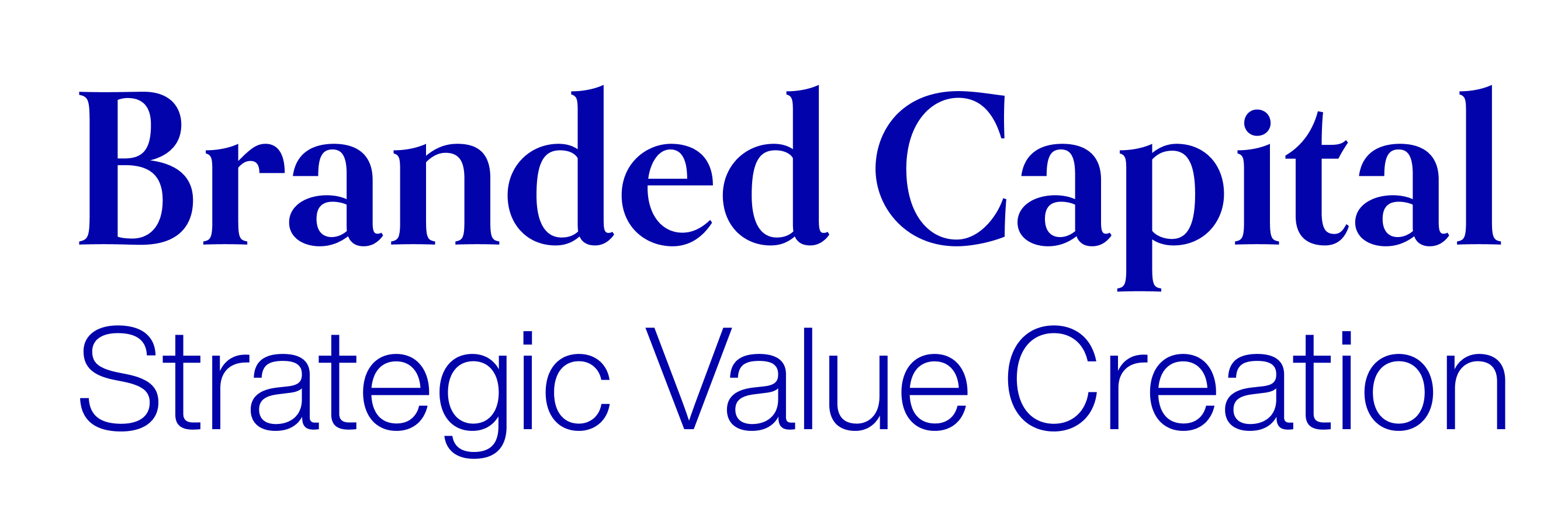 Branded Capital Strategic Value Creation