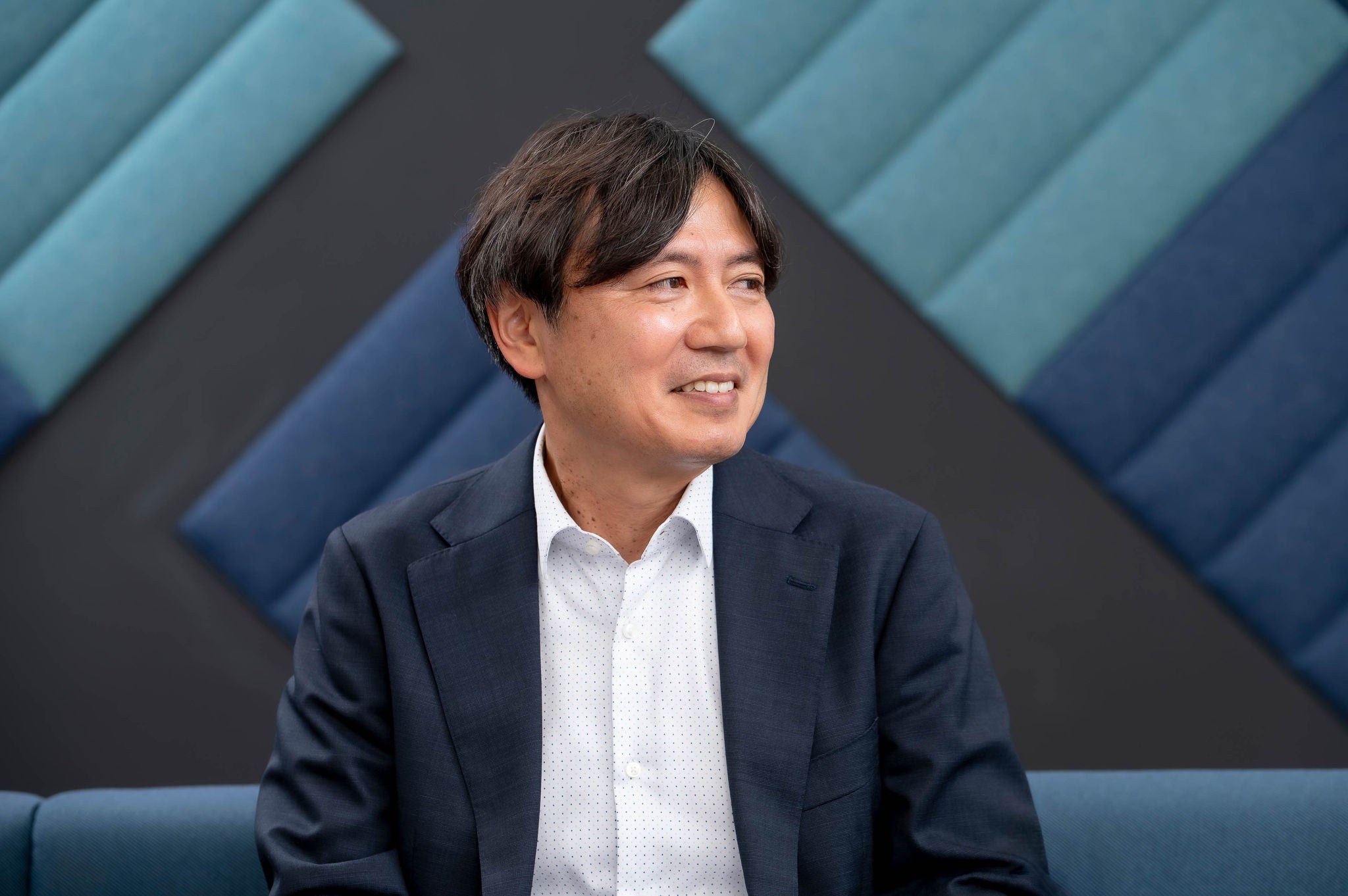 杉野 敦隆氏　ヤンマーホールディングス株式会社　財務部長
