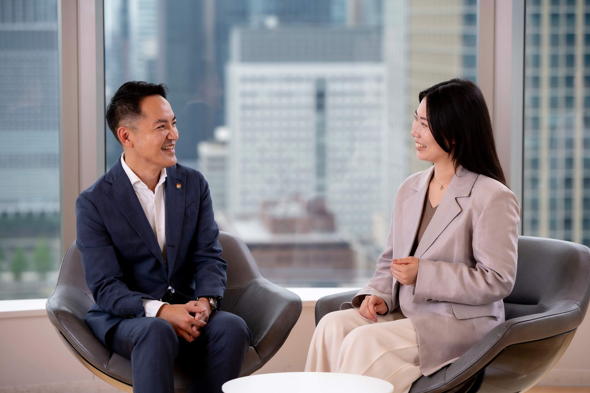 貴田 守亮、森 華子