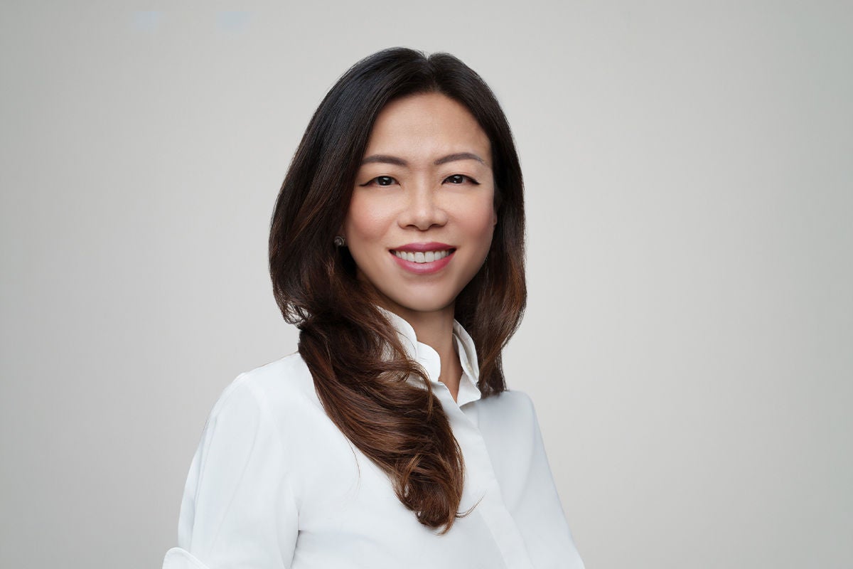 Photographic portrait of Dawn Teo