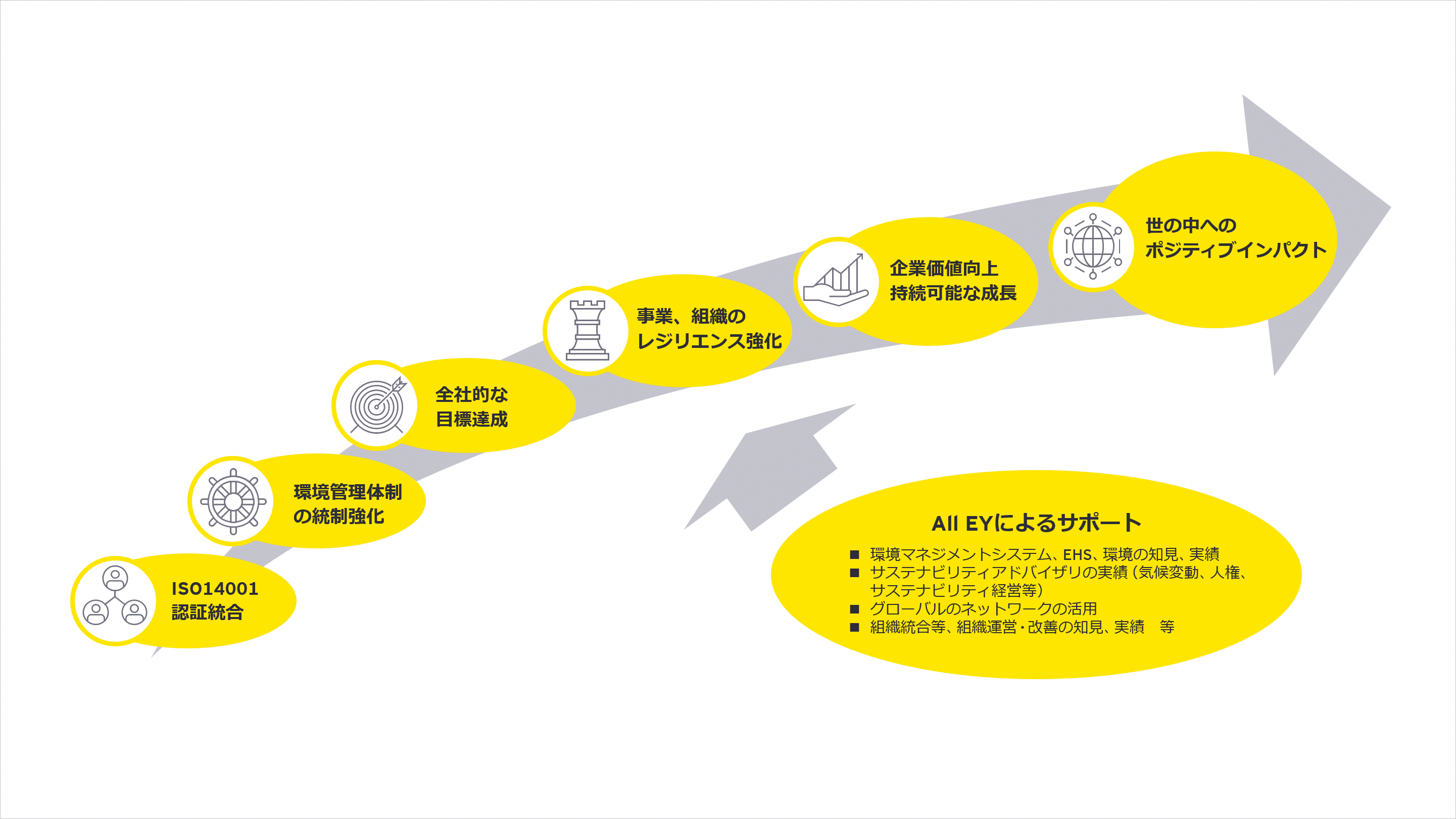 図1：EYの支援による目指す姿