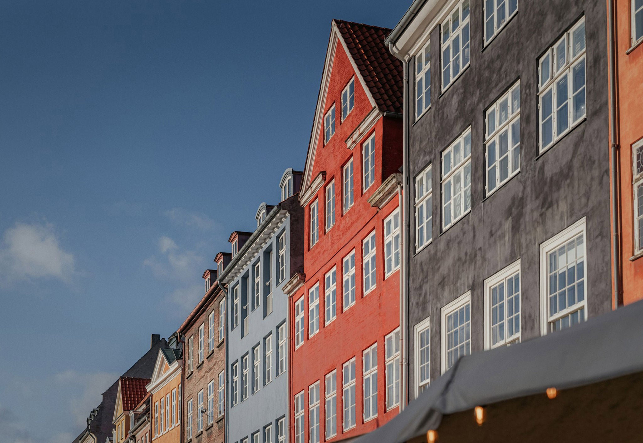 Bygninger i Nyhavn, København