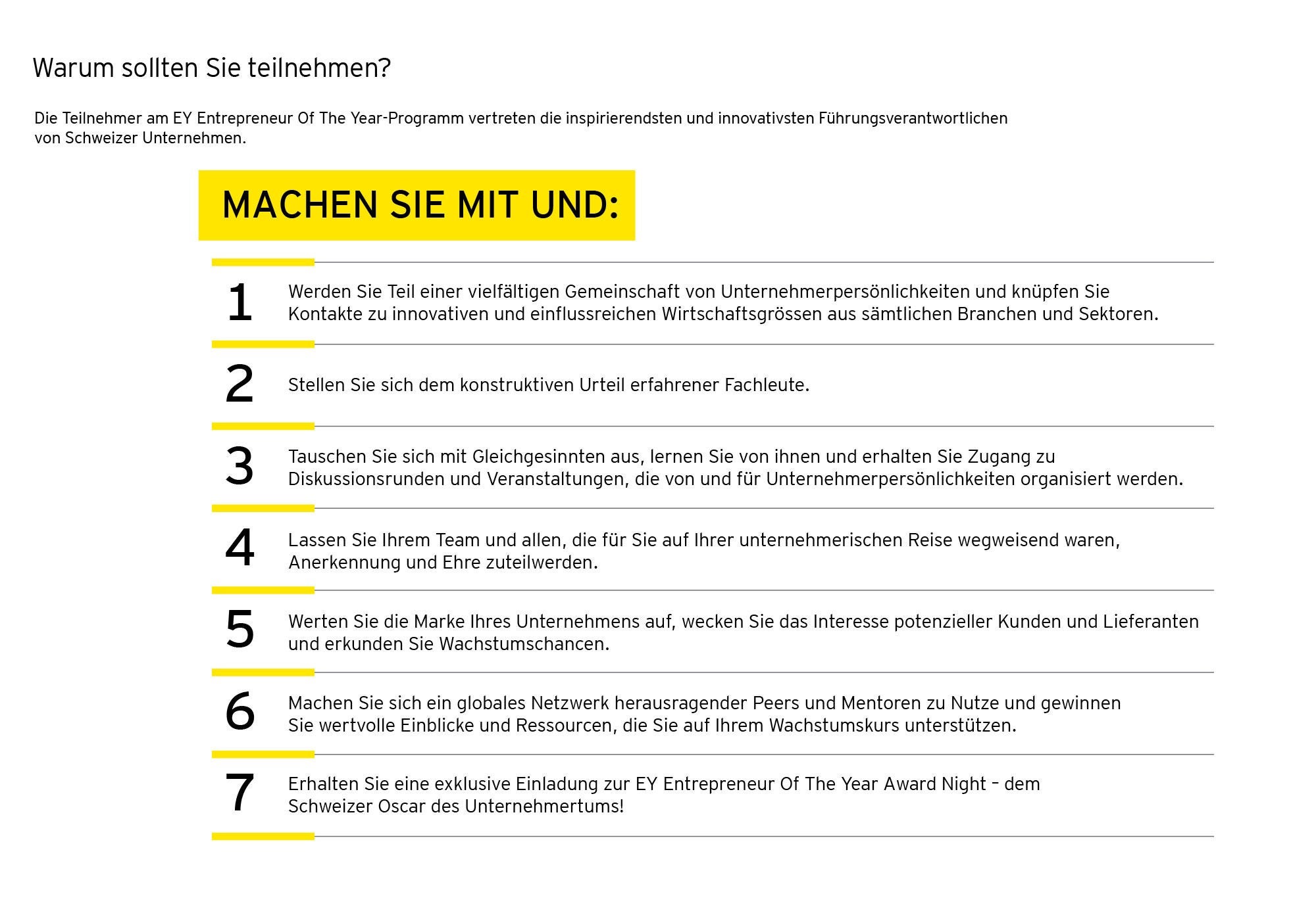 EOY why participate points