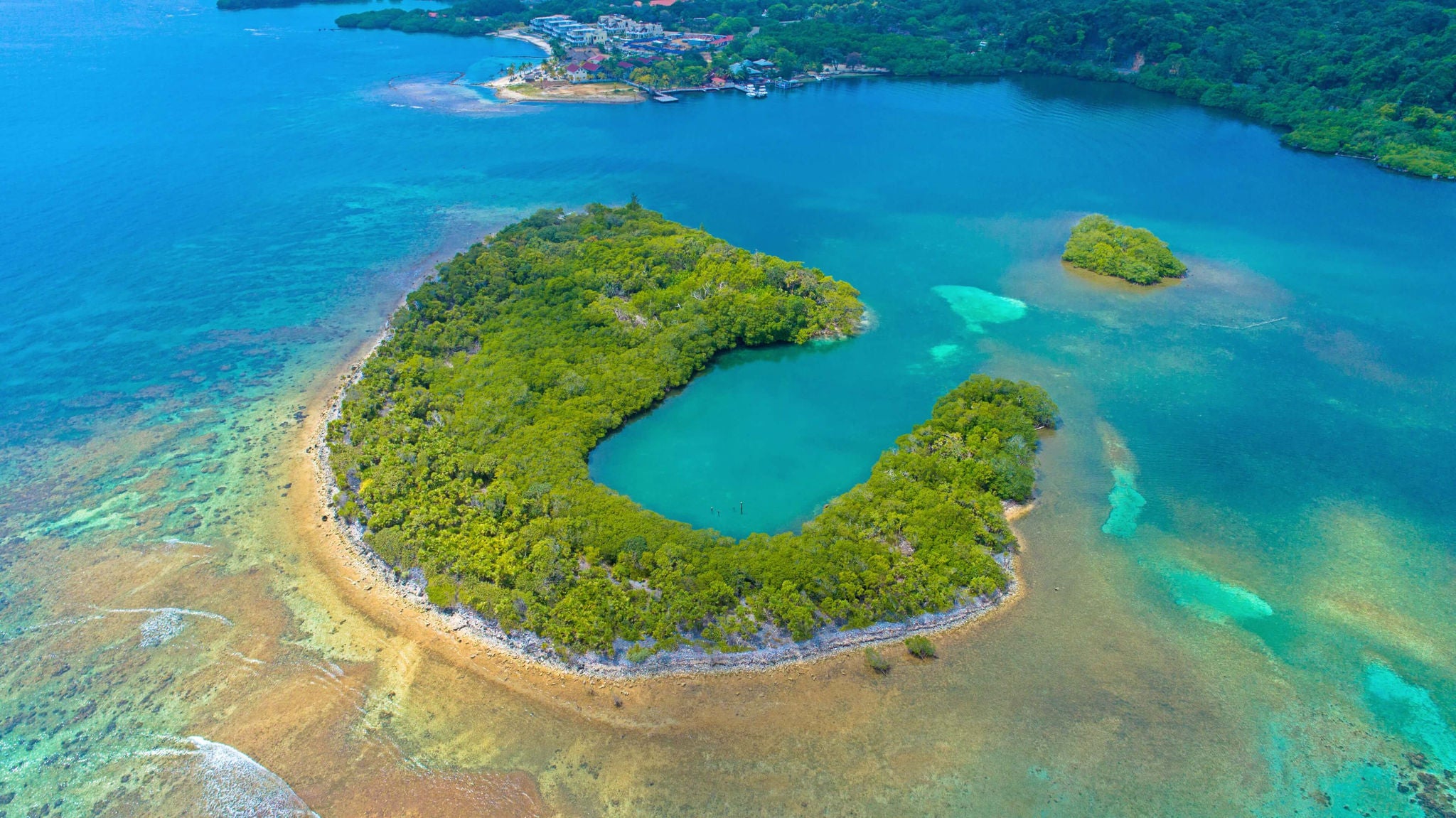 isla de roatan honduras