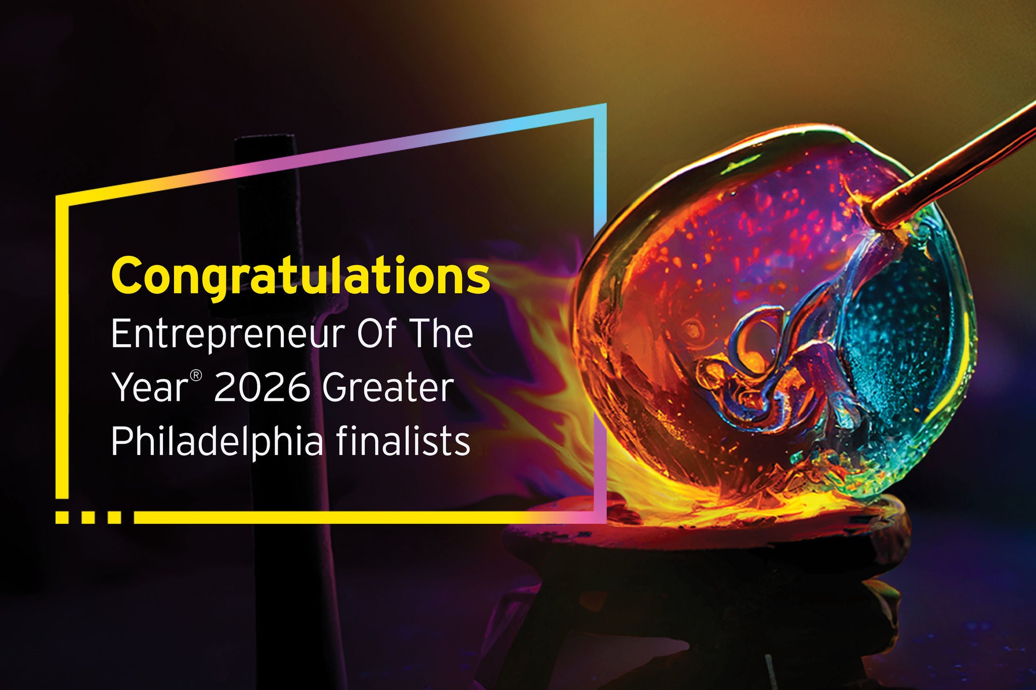 Entrepreneur of the Year finalist winner – Greater Philadelphia