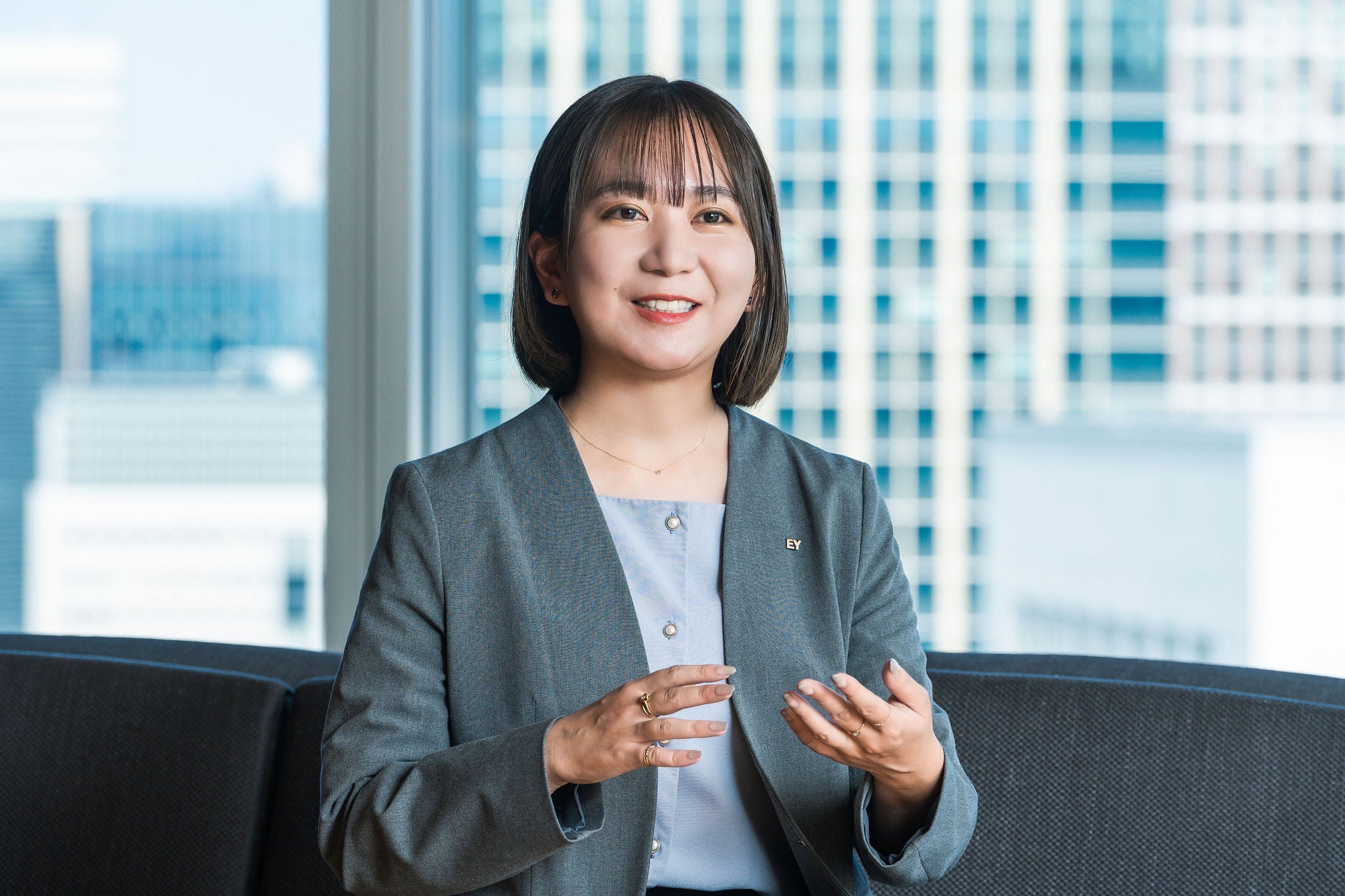 塚田真悠 EYストラテジー・アンド・コンサルティング シニアコンサルタント