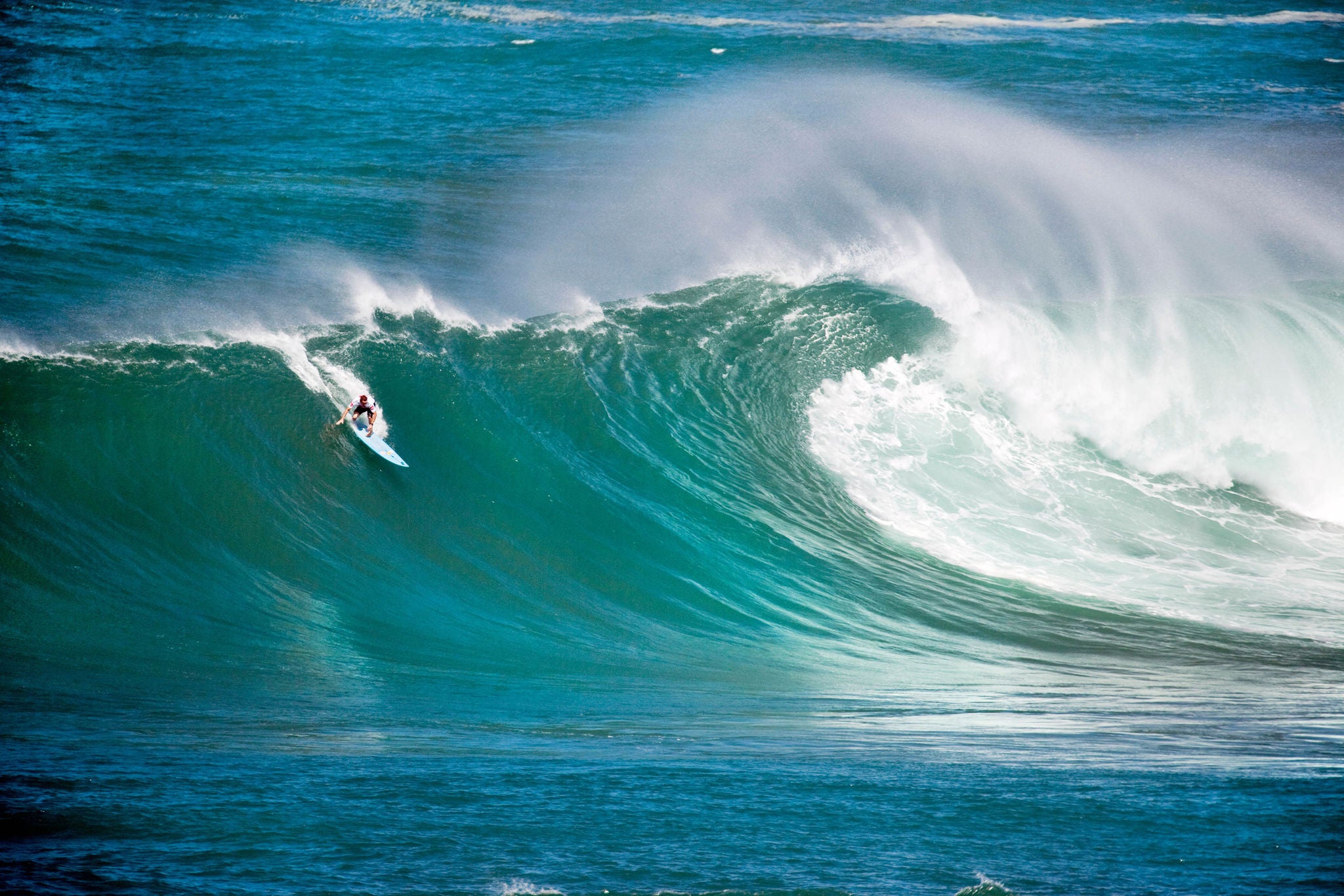 Eddie Aikau surfing competition, Waimea Bay