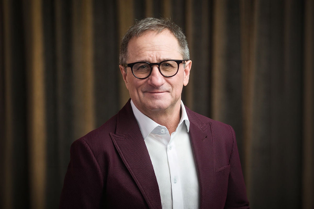Photographic portrait of Tibor Veres