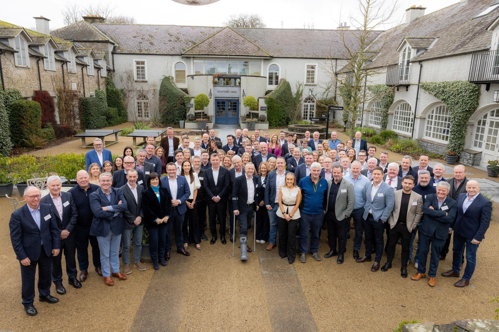 EY EOY™ Ireland group picture