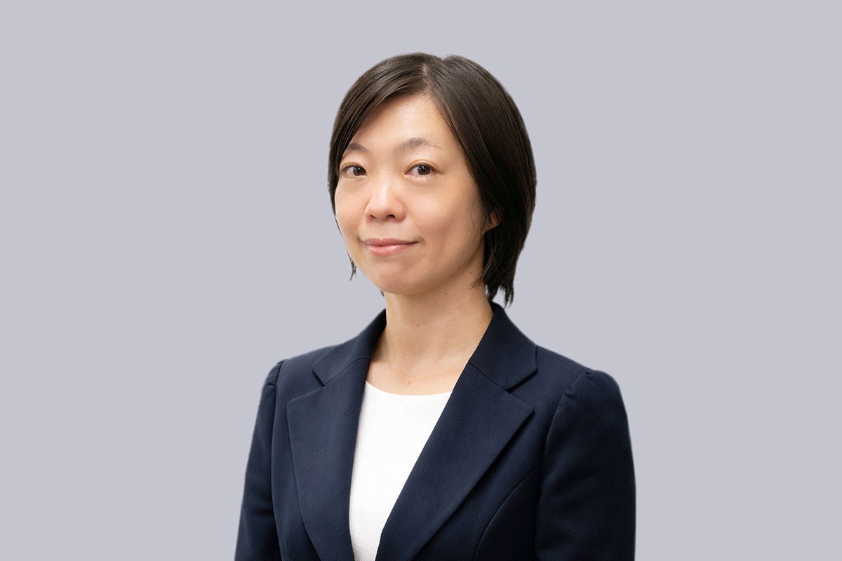 Photographic portrait of Yukie Yoshii