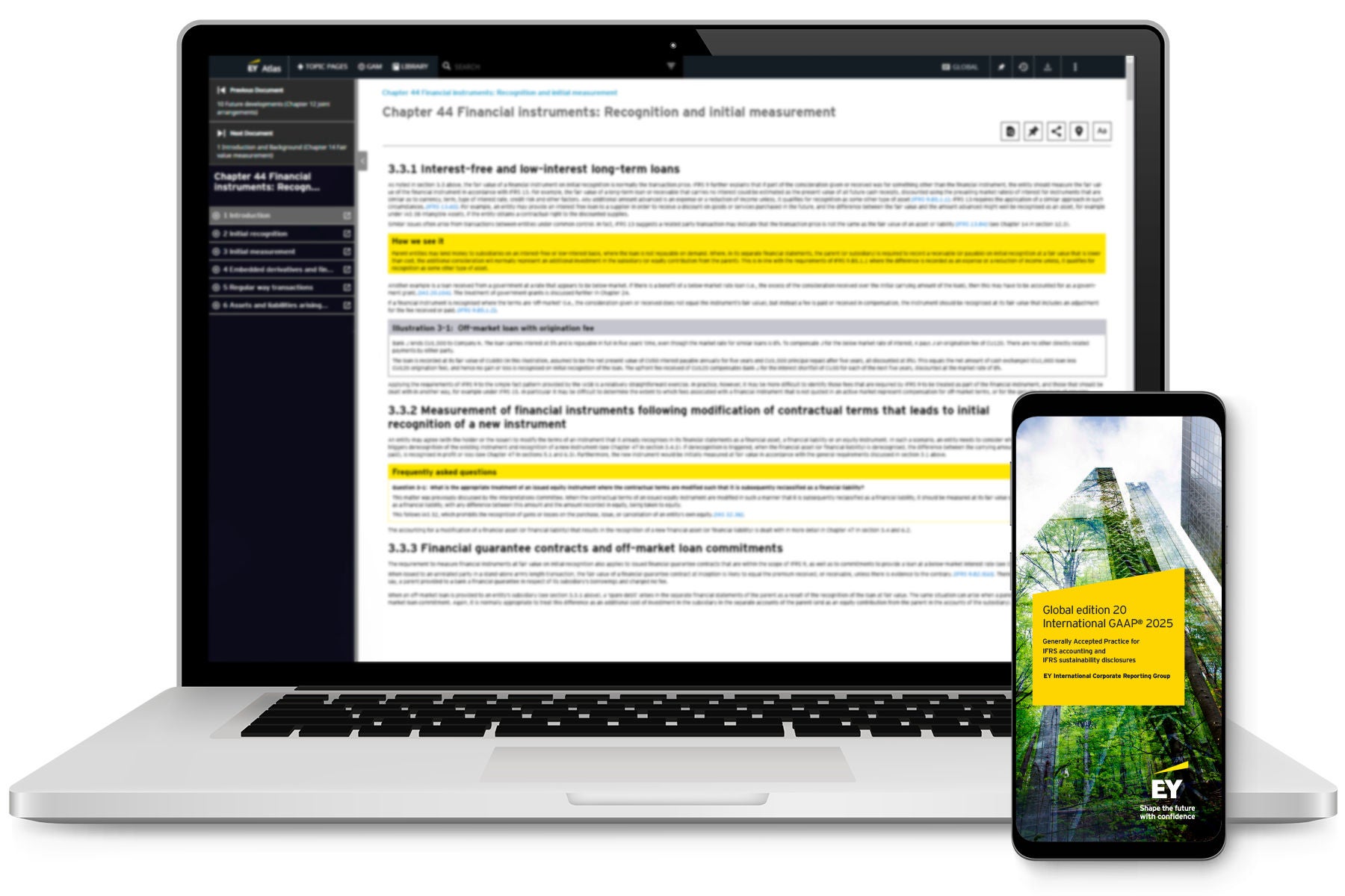 International GAAP® 2025 - The global perspective on IFRS | EY