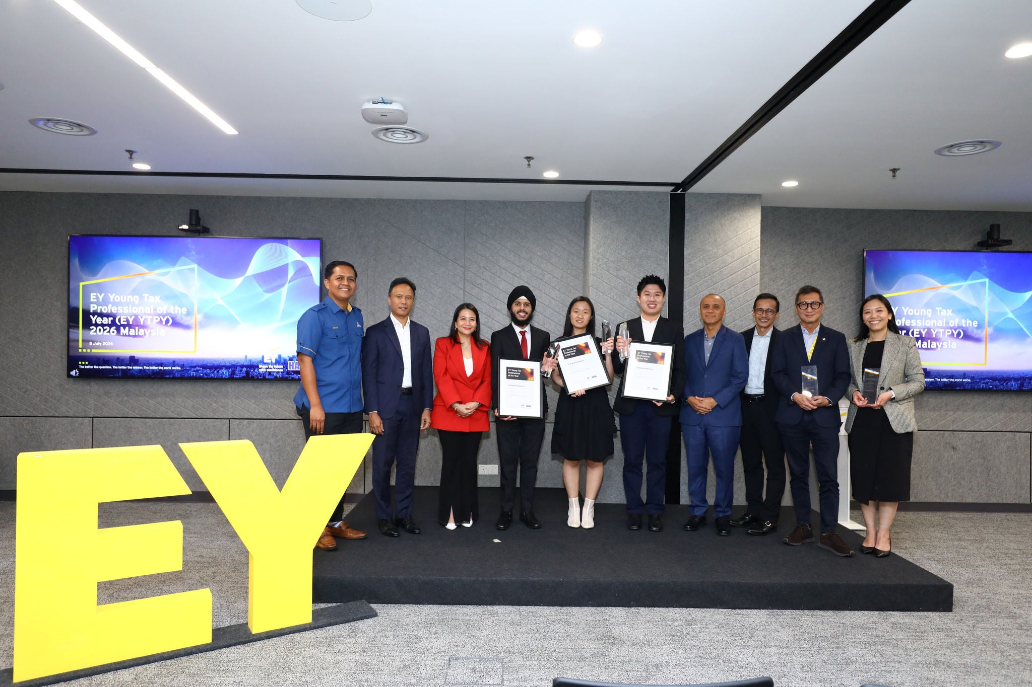 EYTP Malaysia 2026 winner group photo