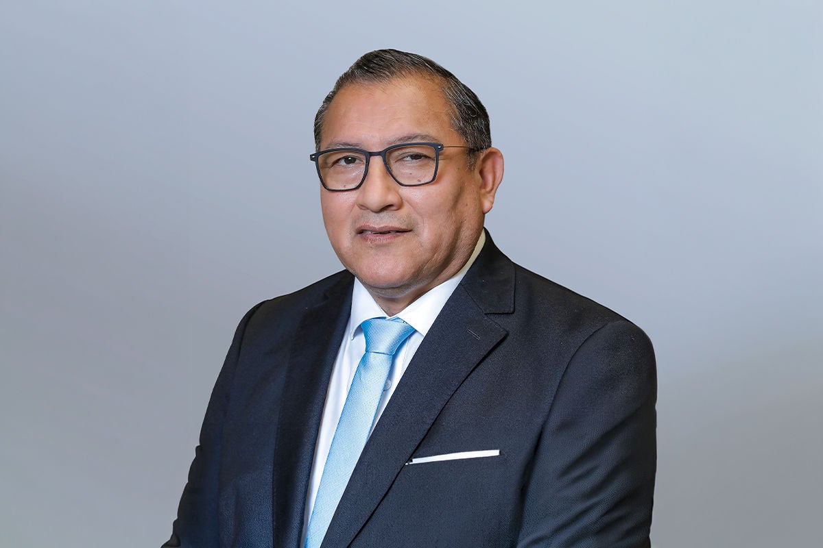 Photographic portrait of Jose Antonio Mejia
