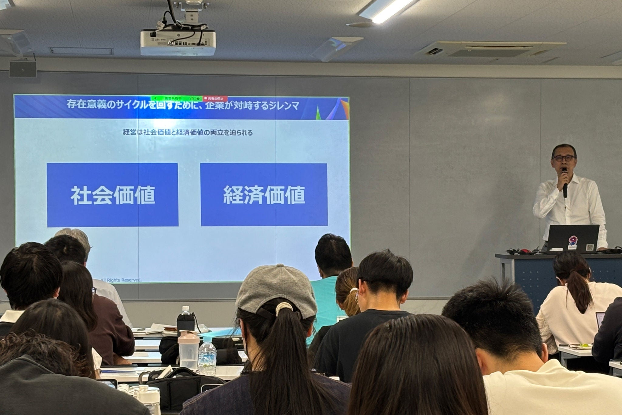 井垣 勉 氏