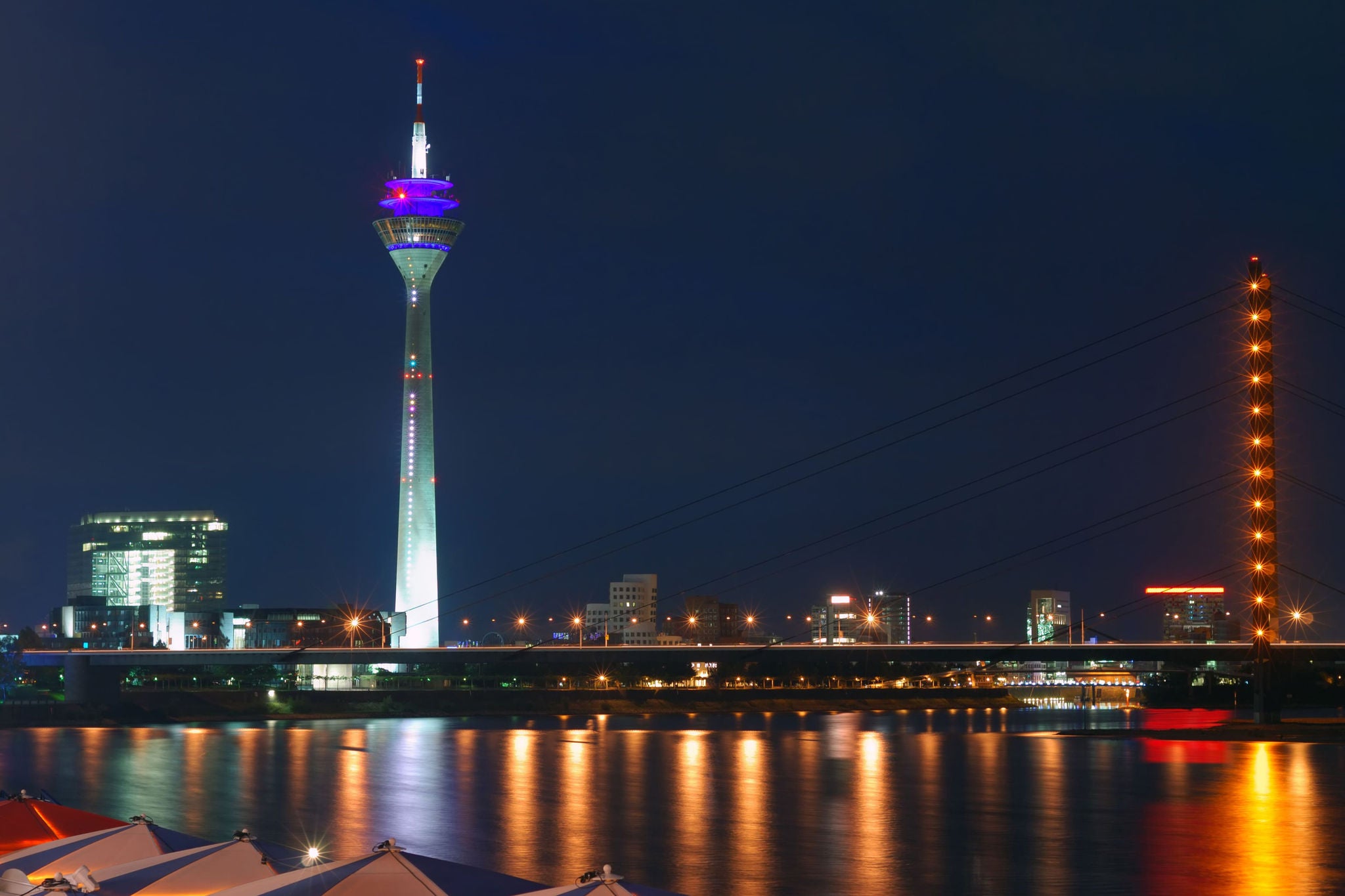 Skyline von Düsseldorf
