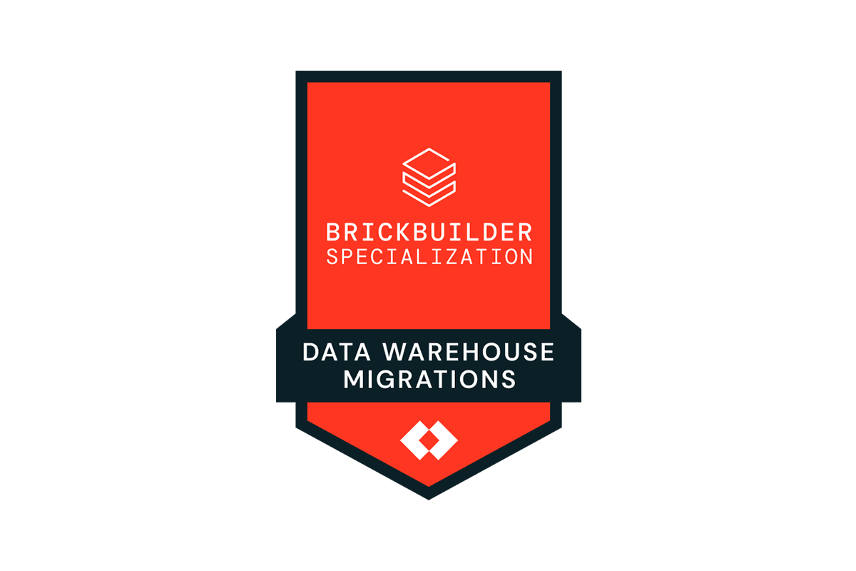2026 Brickbuilder Specialization: Data Warehouse Migrations