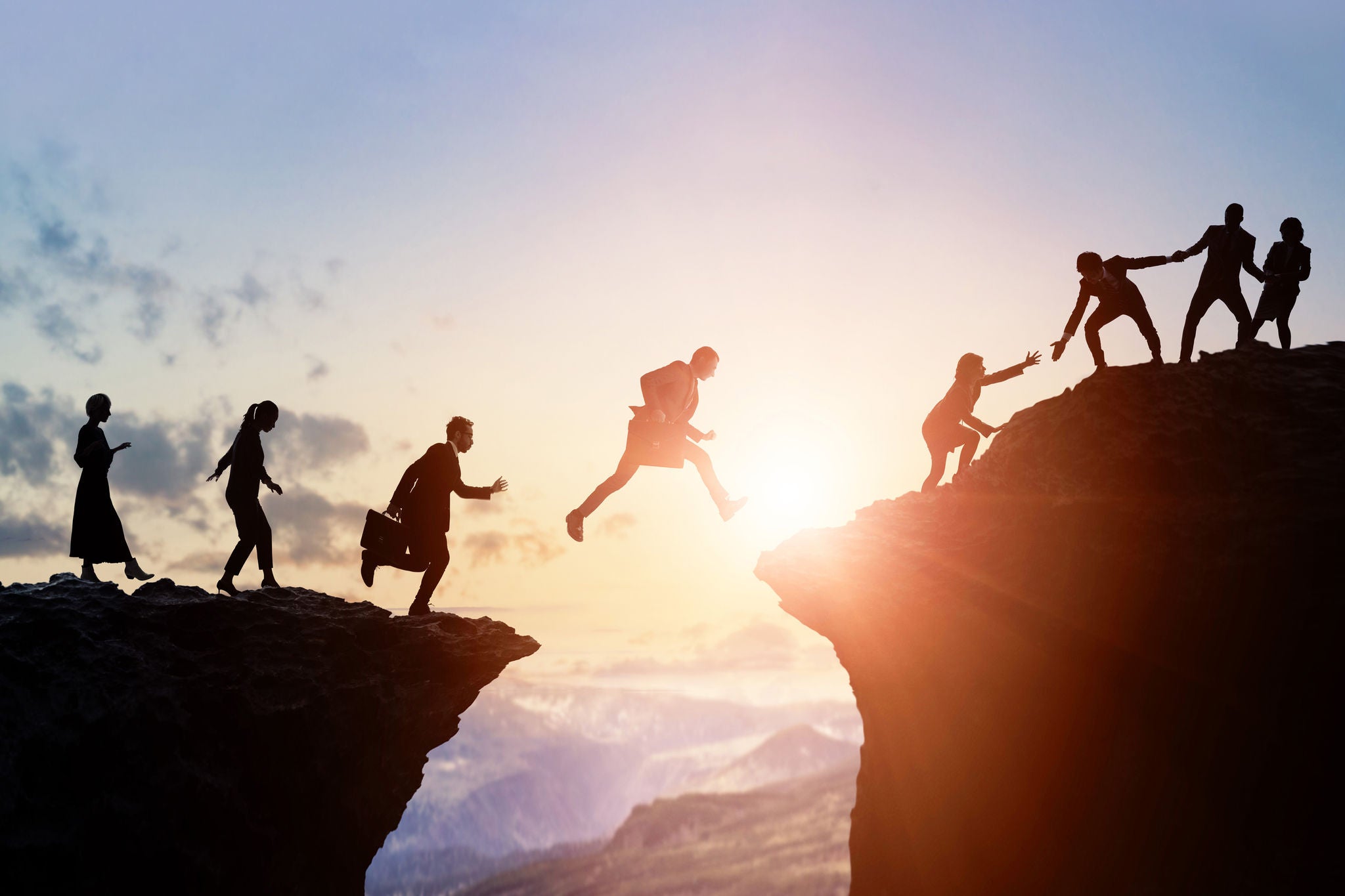 Butterfly growth evolution