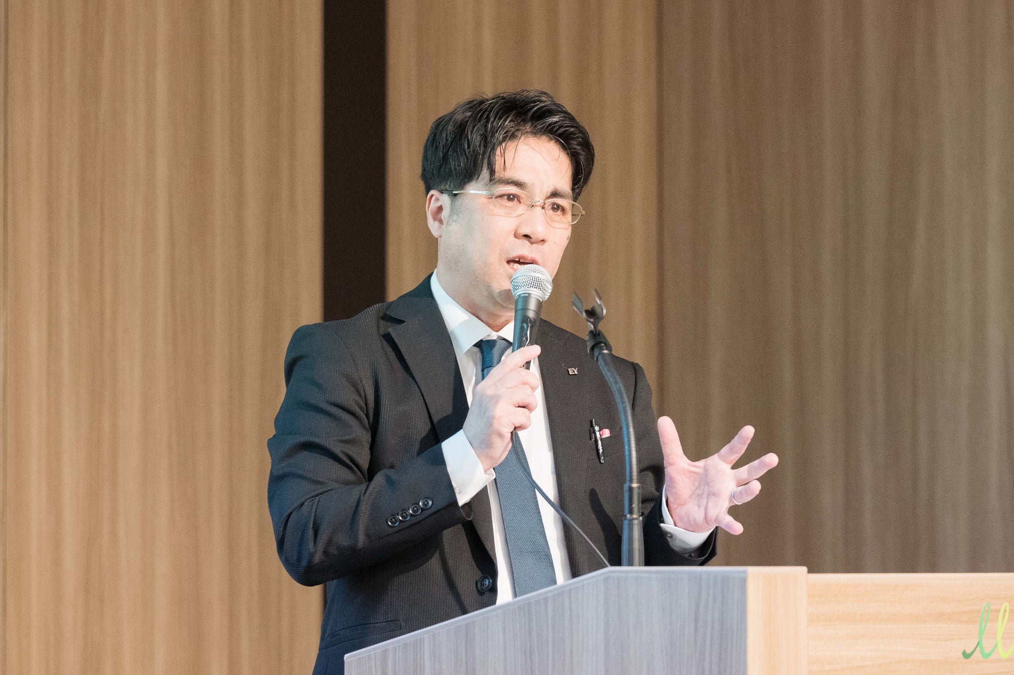 EY新日本有限責任監査法人　品質管理本部　パートナー　吉田 剛
