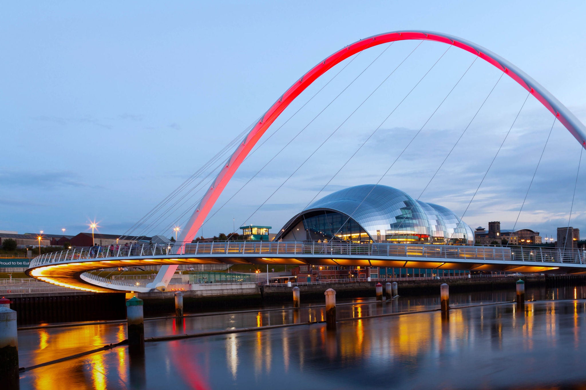 Gateshead Millennium Bridge