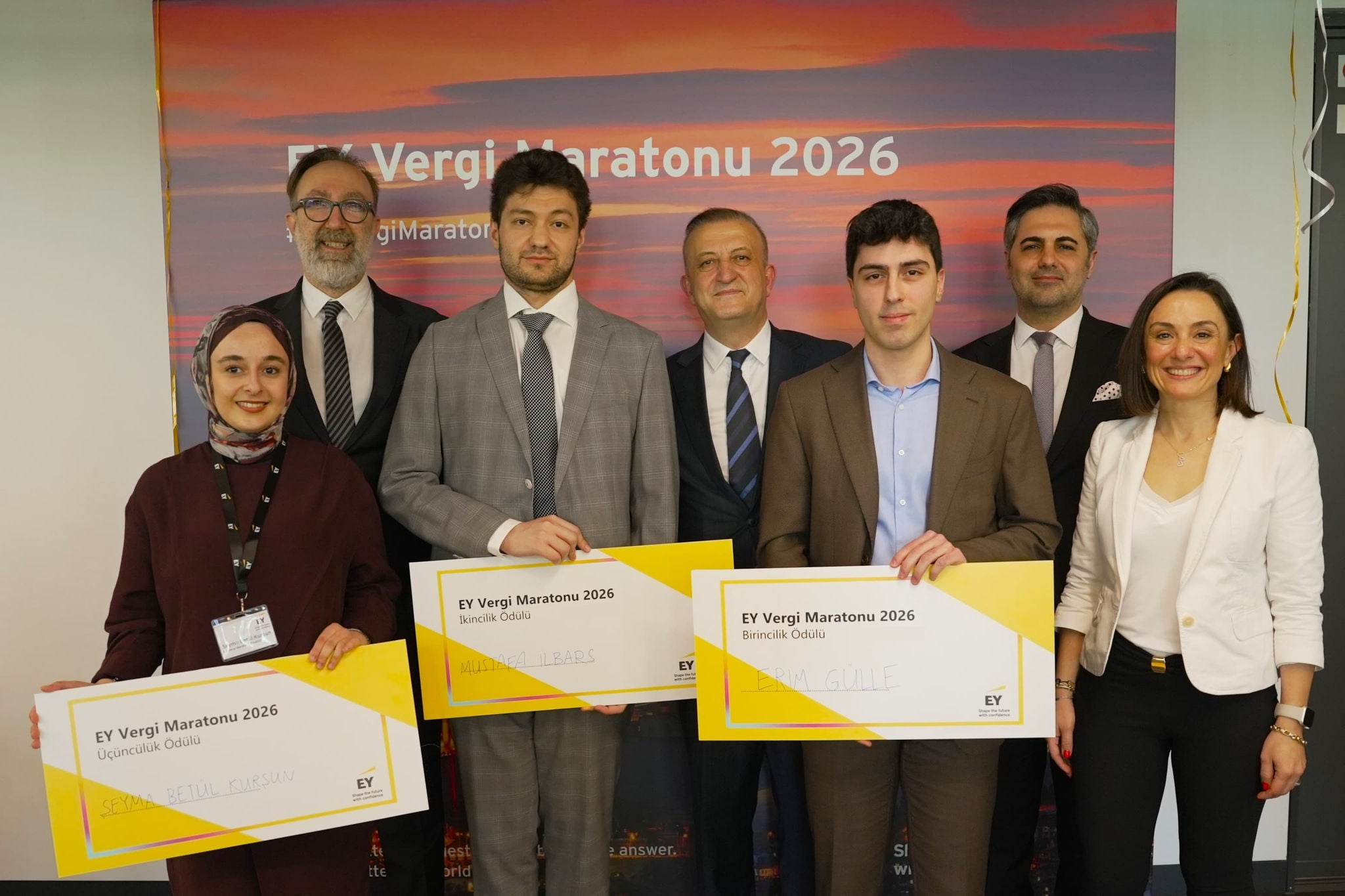 Vergi Maratonu 2026 kazananları