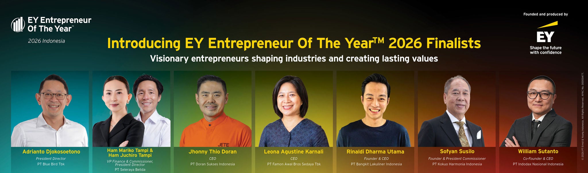 EOY 2026 finalist