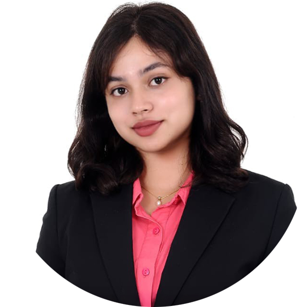 Photographic portrait of Tanvi K. Alex 