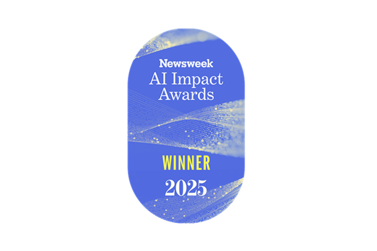 Logo nagrody Newsweek AI Impact Awards