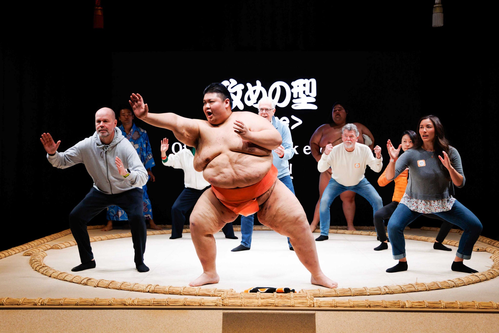 THE SUMO HALL日楽座