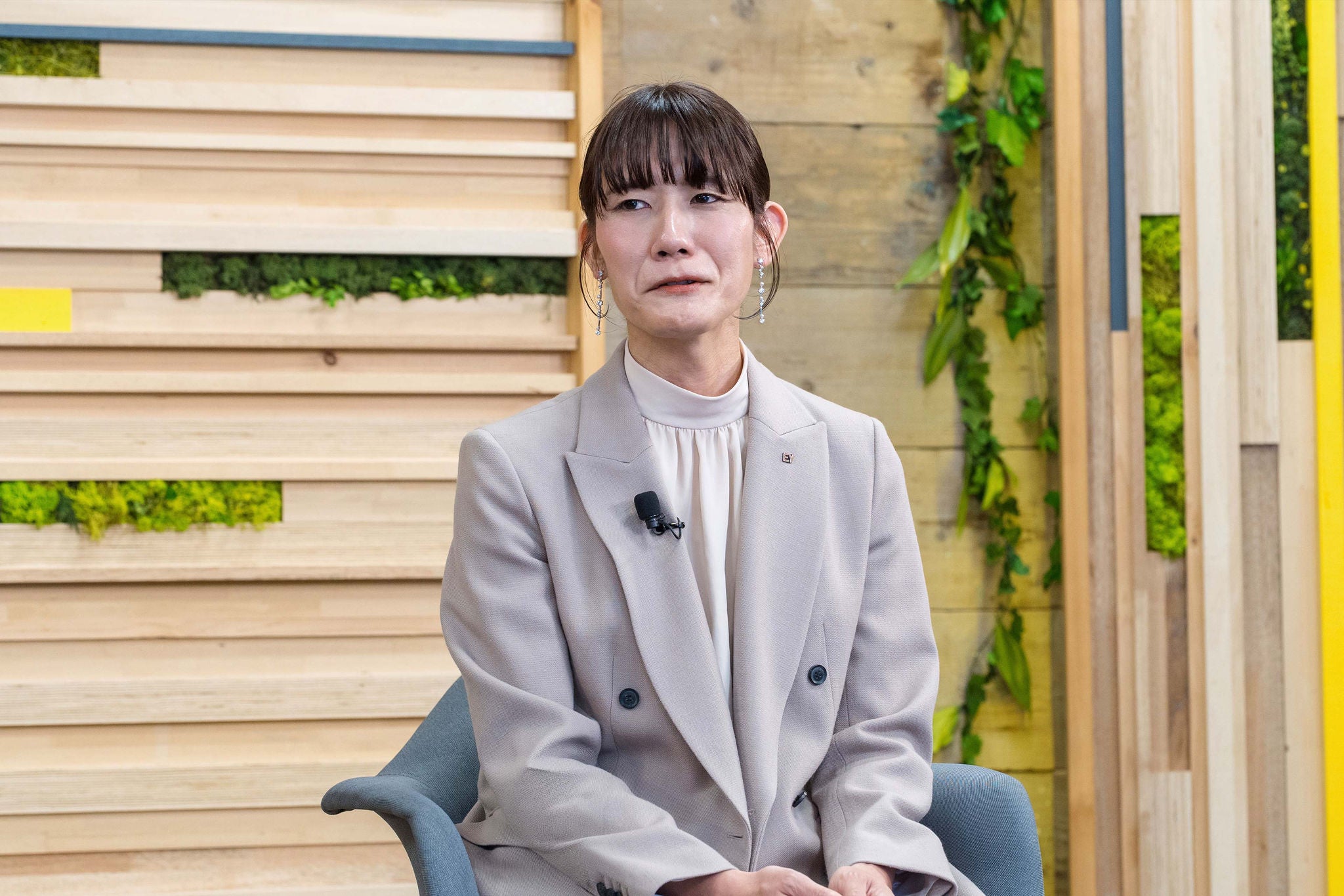 EYストラテジー・アンド・コンサルティング株式会社 ピープル・コンサルティング／インテリジェンス ユニット シニアマネージャー　吉田　瑞咲