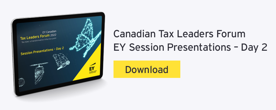 Download EY Session Presentations Day 2