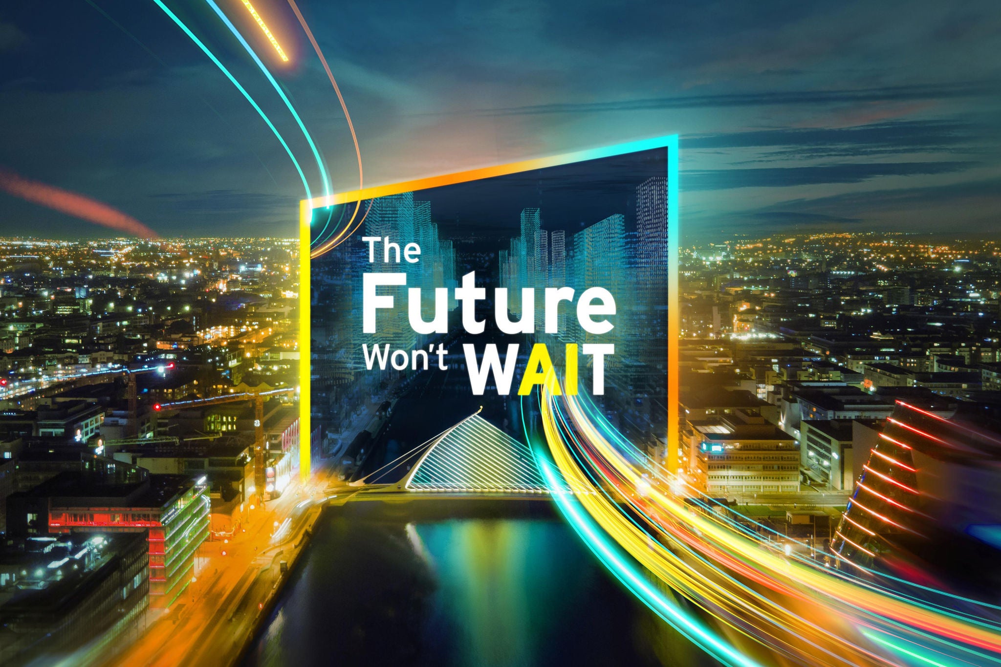 AI The Future wont wAIt Banner