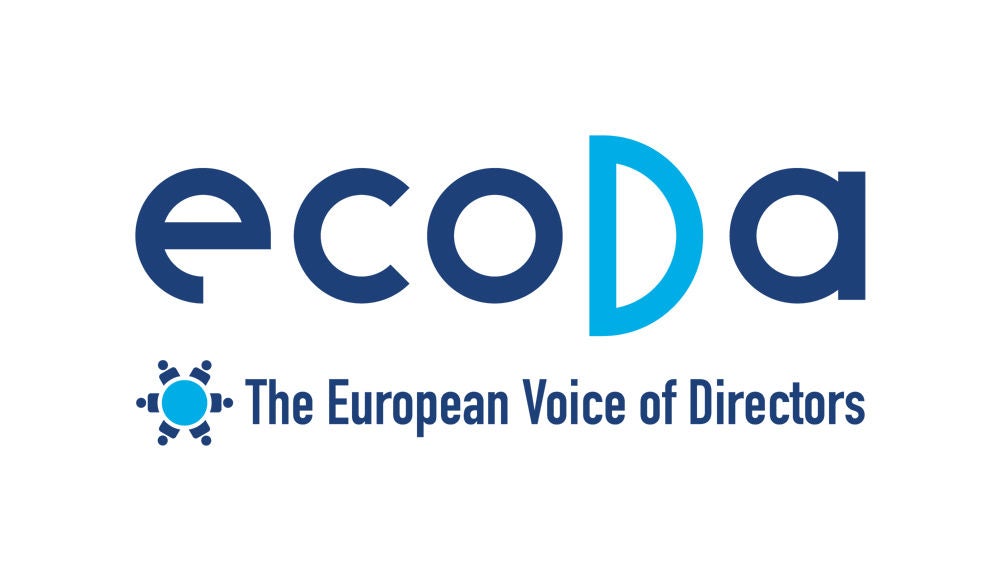 ecoDa, the European Voice of Directors logo