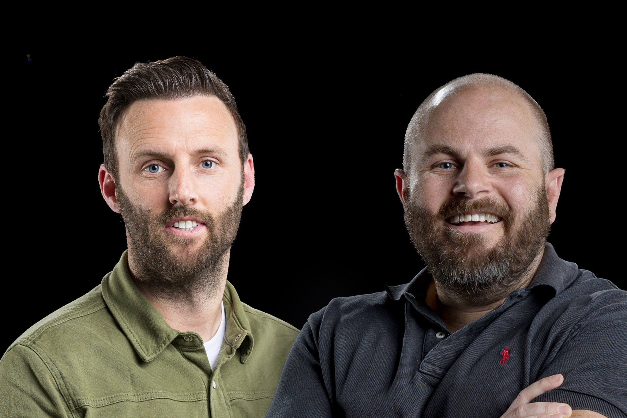 EY EOY finalists 2025 - James O'Loan and Ricardo Laverty