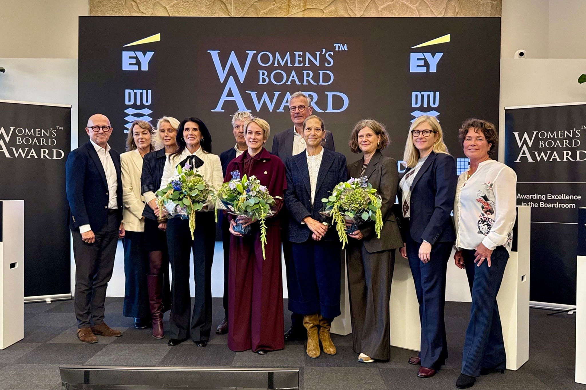 Vinder af Women's Board Award 2026