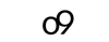 Logotipo de o9