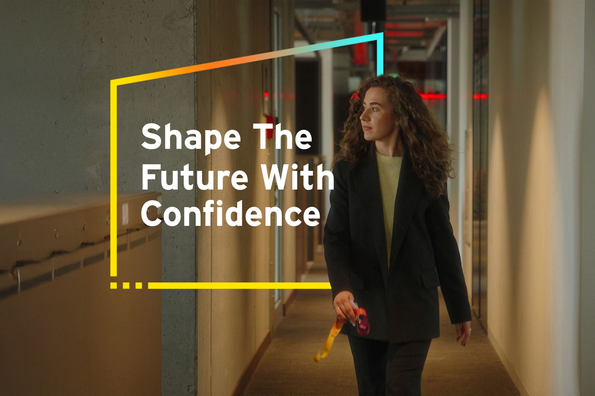 shape your future with confidence