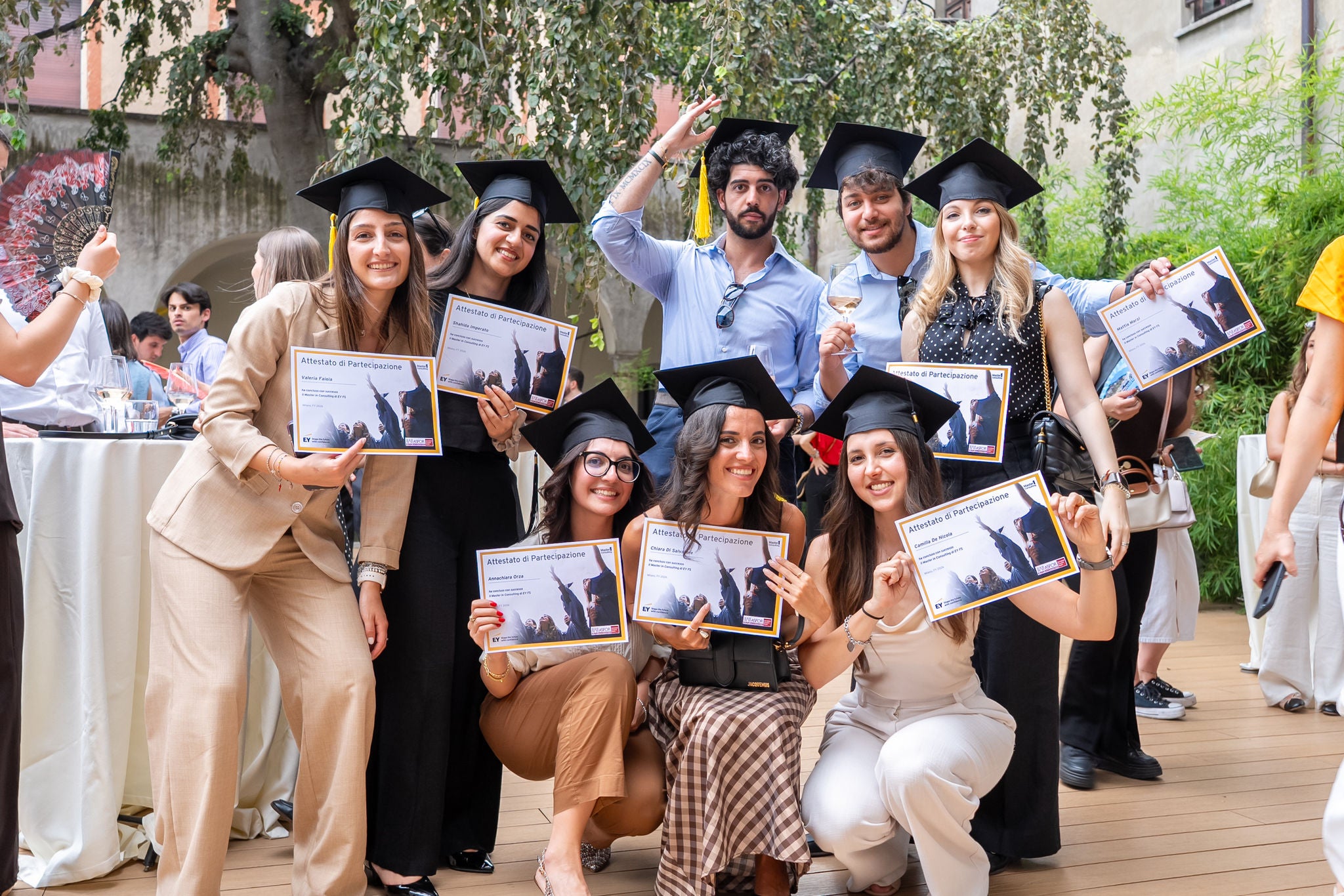 Celebrare i momenti che contano