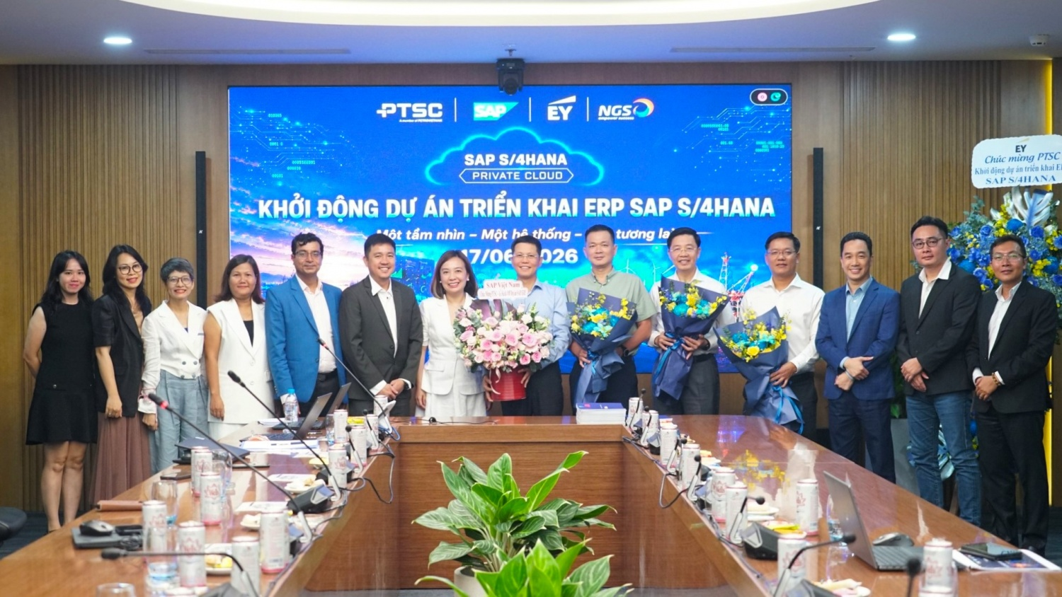 PTSC group photo