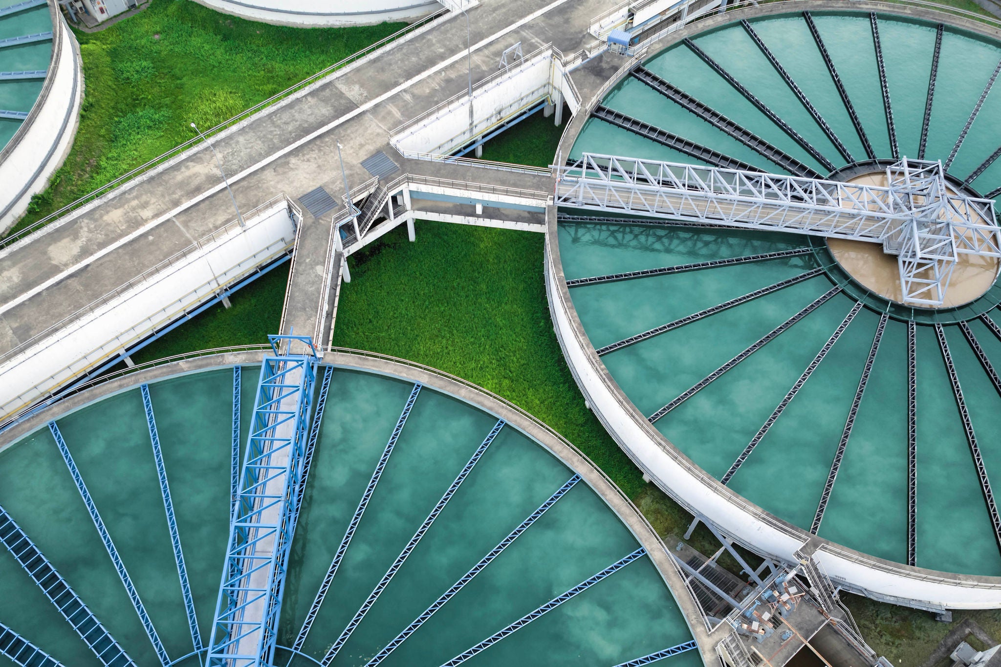 Water treatment plant is a well water used in the city