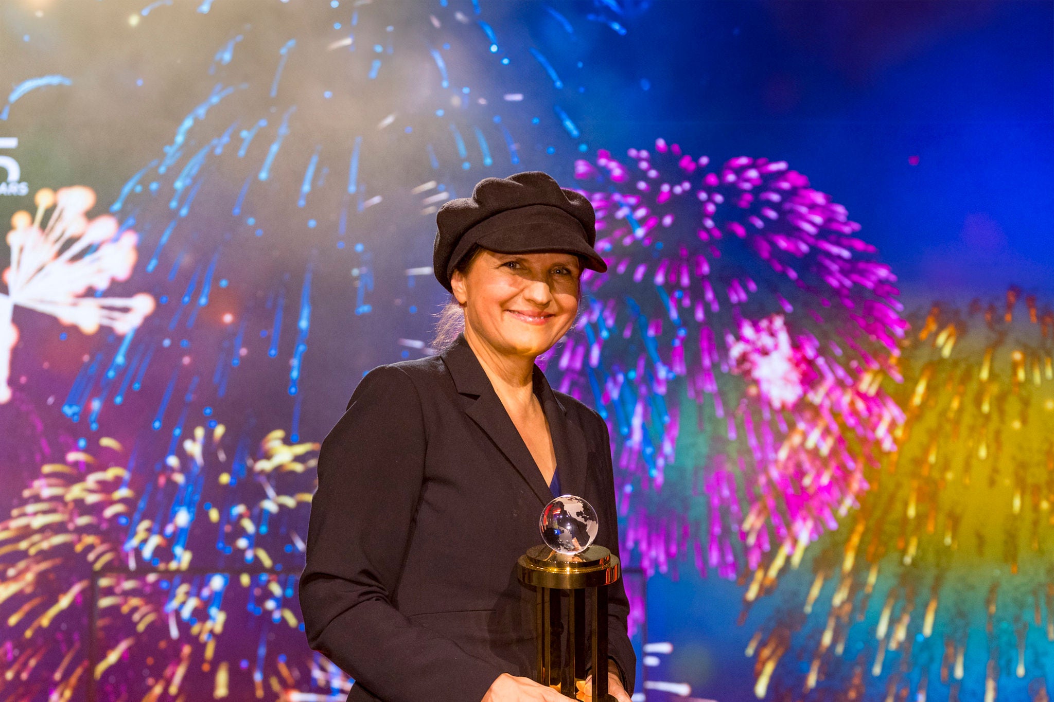 Stina Ehrensvärd, vinder af EY World Entrepreneur Of The Year 2025
