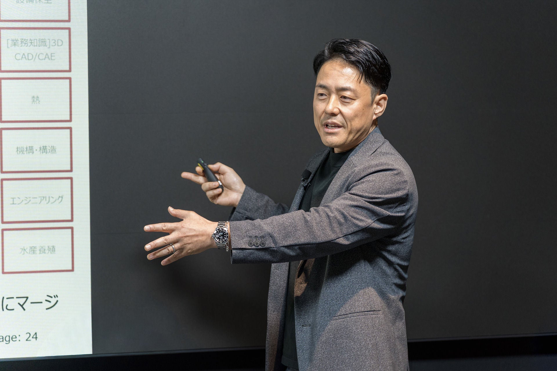 ヤンマーホールディングス株式会社 エンプロイーサクセス本部　人事部　人材開発グループ　課長　司尾 龍彦 氏