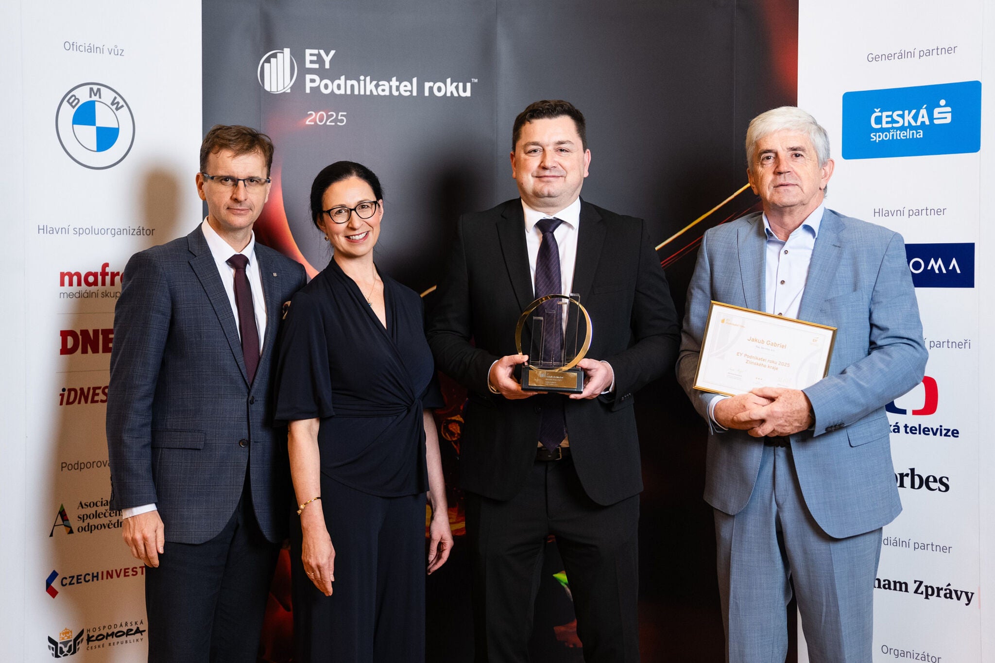 EY Podnikatel roku kraj Zlínského kraje