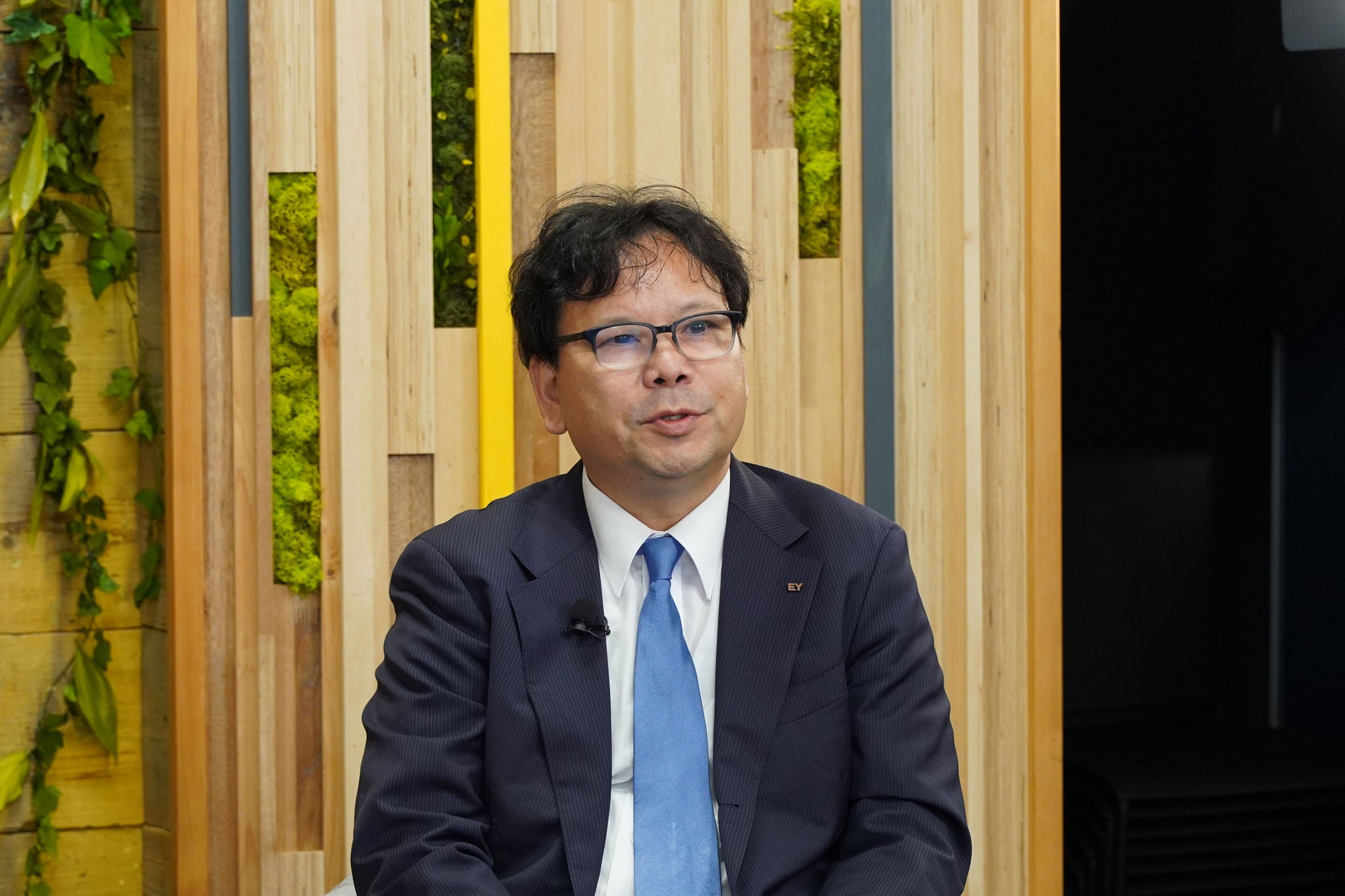 EYストラテジー・アンド・コンサルティング株式会社 テクノロジーコンサルティング ソリューションセールスリーダー パートナー 梶浦 英亮