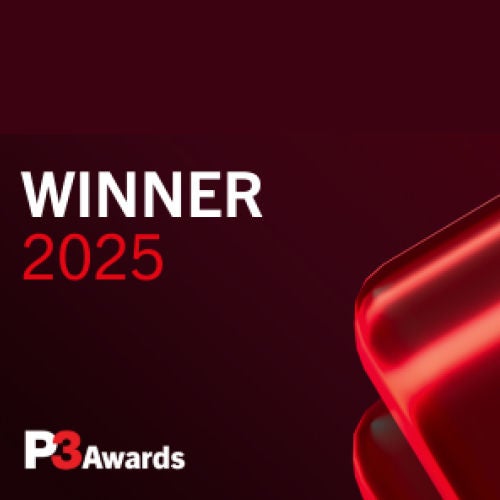 Winner 2025 P3 Awards
