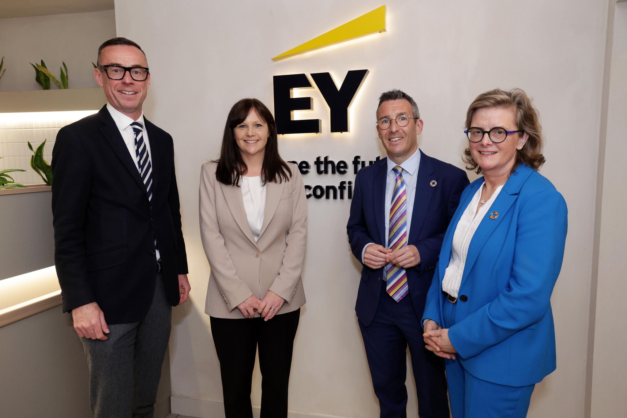 EY's Four Futures