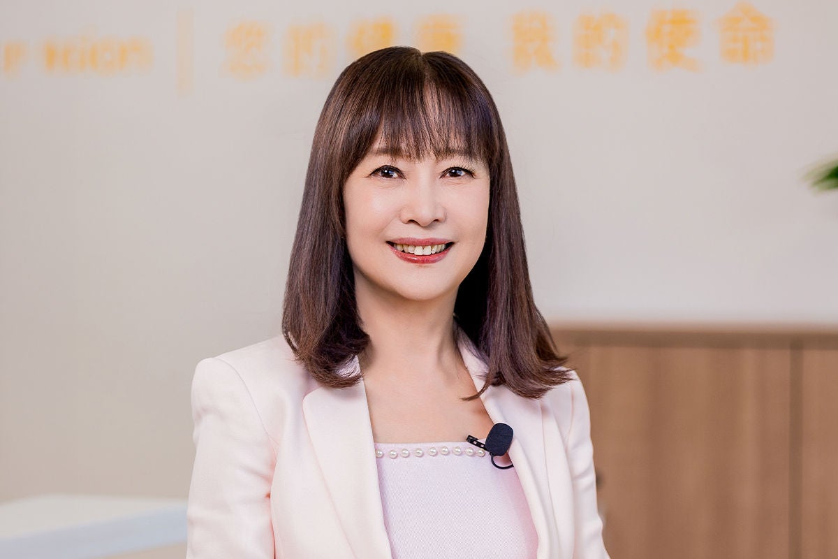 Photographic portrait of Helen Chan