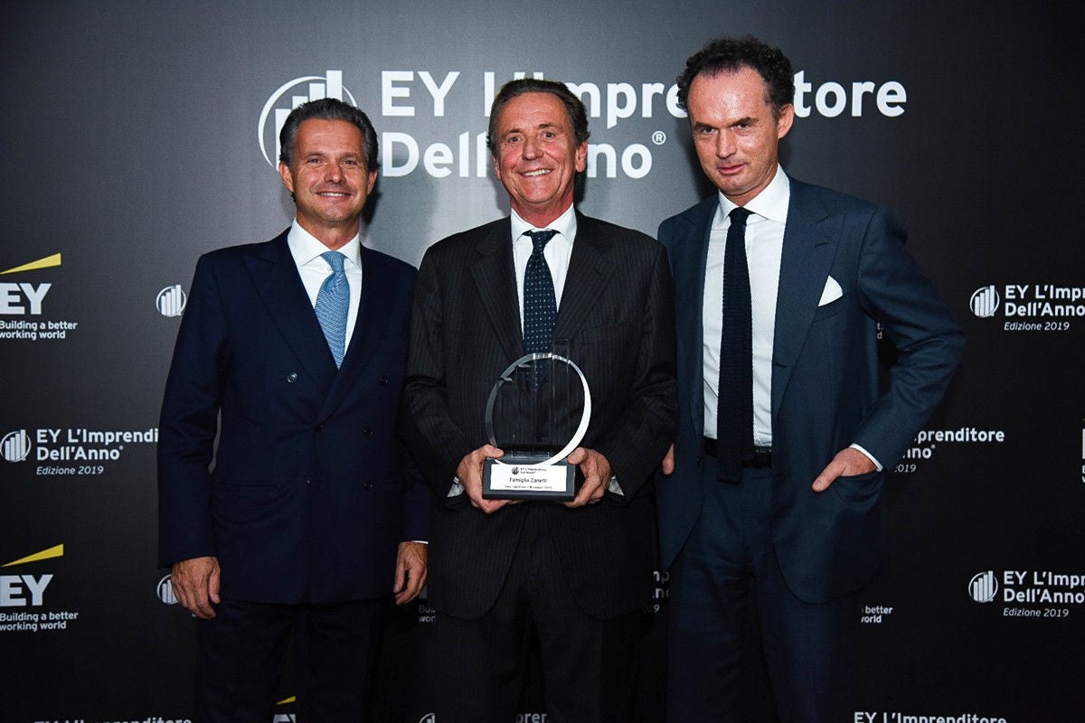 Family business awards winners italy