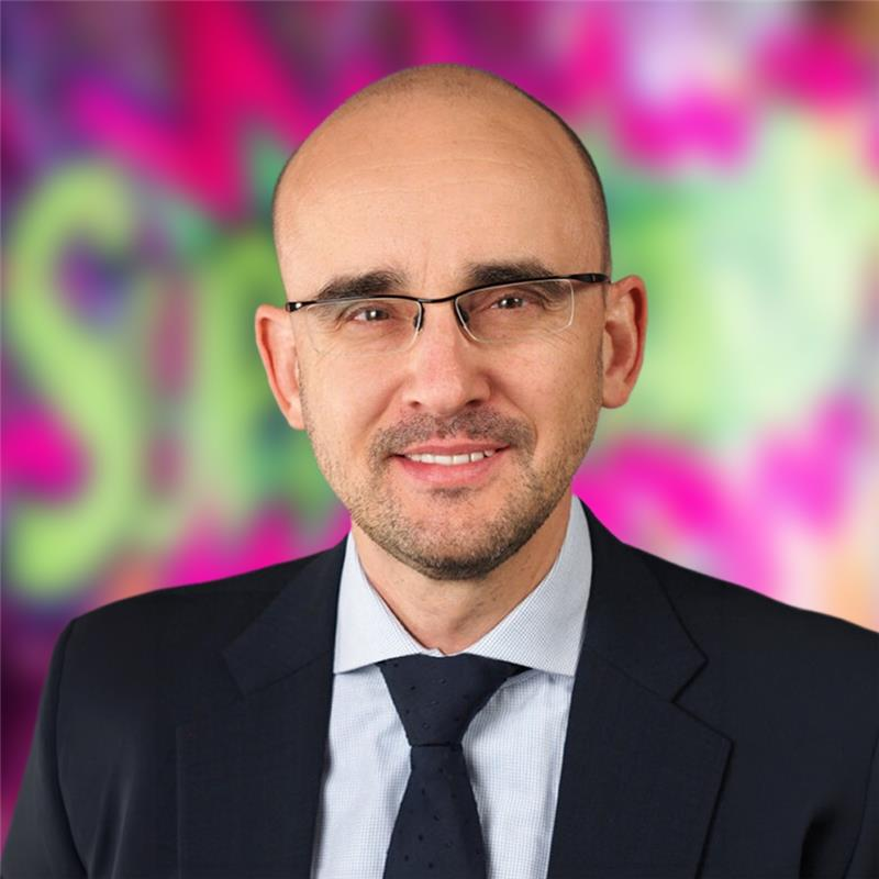 Professionelles Geschäftsporträt von Björn Kirchner Corporate VP Supply Chain Management (Henkel AG & Co. KGaA)