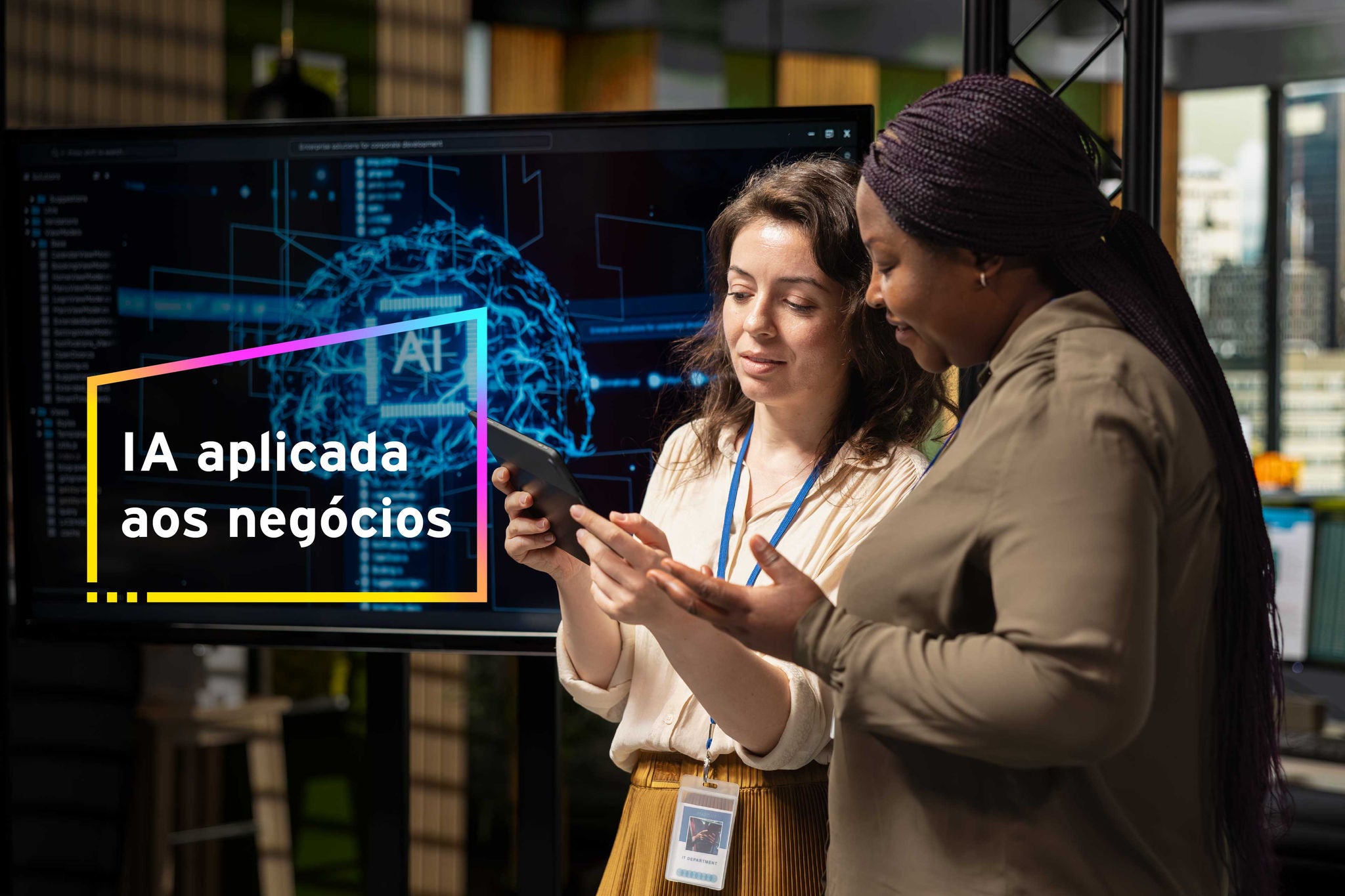 Capas - IA aplicada aos negócios